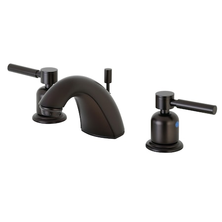 Concord FB8955DL Mini-Widespread Bathroom Faucet with Retail Pop-Up FB8955DL